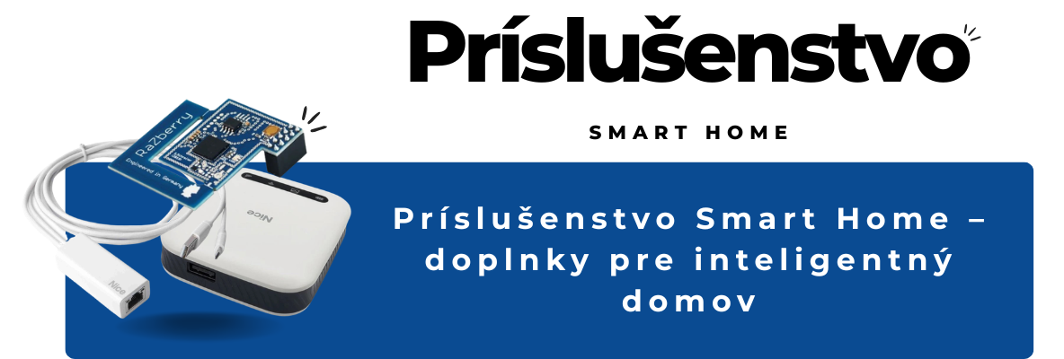 Baner - Príslušenstvo Smart Home SK